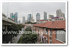 Longtang in Shanghai